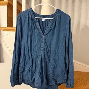 Old Navy Blue Blouse